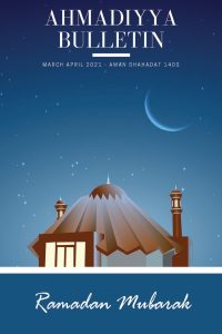 Ahmadiyya Bulletin English March - April